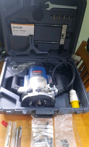 Ryobi 601 industrial plunge - ryobi,