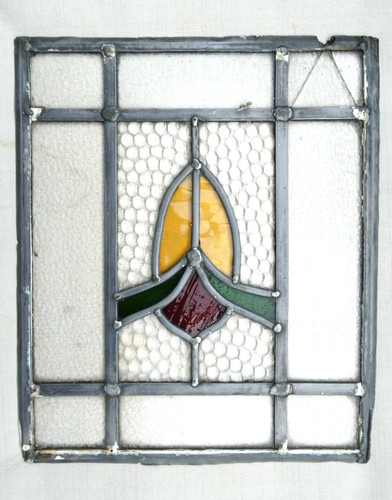 Antique vintage leaded glass - vintage,