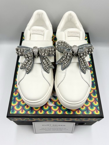 Kurt geiger white leather - kurt,