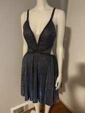 JVN4281A By JOVANI Blue Color