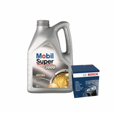 Engine Oil 5W40 5L Mobil Super