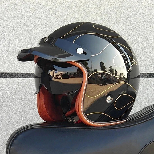 Dot retro open - open, face