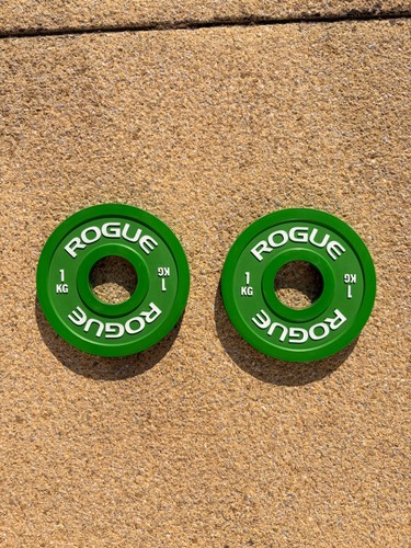 Rogue fitness 1kg iwf change - fitness,