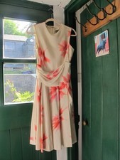 Max Mara dress, uk 10, wedding guest , cocktail
