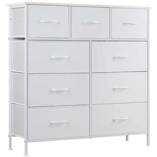 Elegant tall drawer wood - 9-drawer,