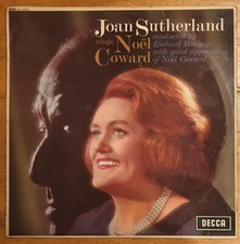 DECCA SXL 6255 WBg Joan Sutherland Sings Noel Coward, RARE First Edition