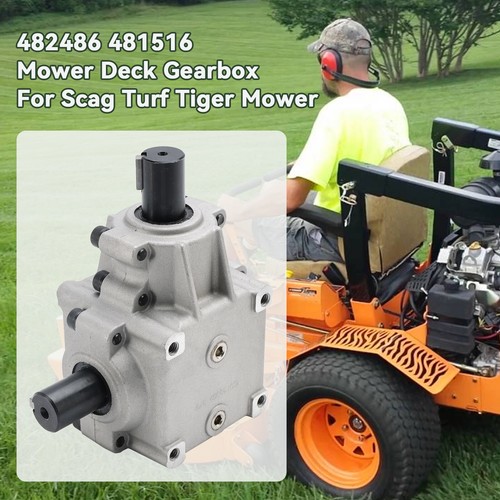 Mower deck gearbox - deck,