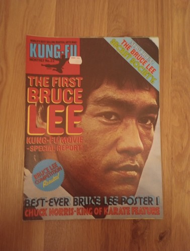 Martial arts magazine kung - arts, kung-fu