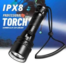 Underwater 100m Scuba Torch