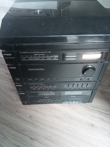 Matsui dm20 music system radio - matsui,