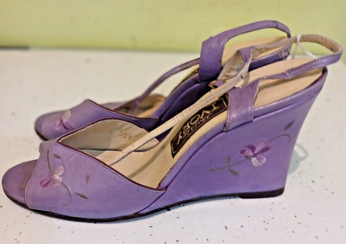 Vintage 1970s shoes ivory - shoes, by