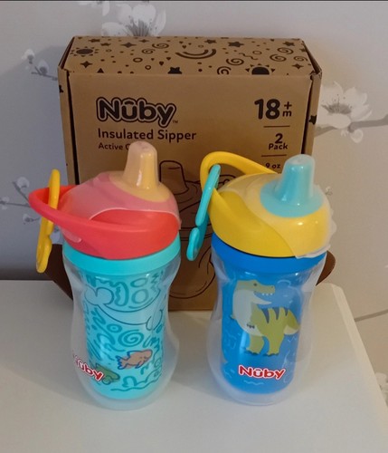 Nuby insulated sipper cup - insulated,