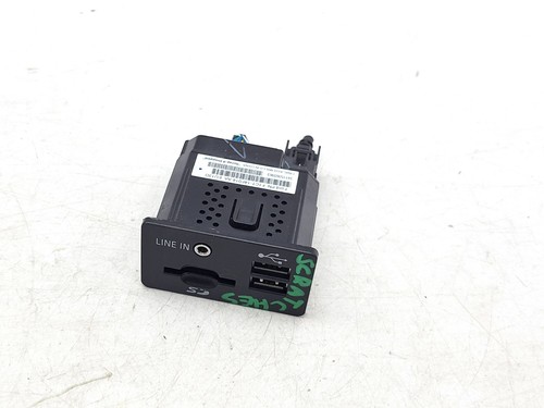 Aux jack usb socket port - sd,