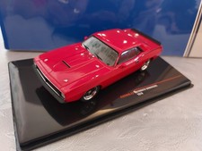 IXO PLYMOUTH BARRACUDA COUPE RED SCALE 1.43