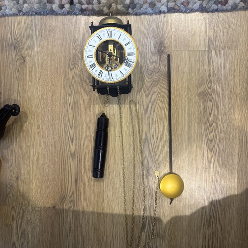 Pendulum clock - pendulum,