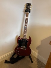 American Gibson SG Left Handed