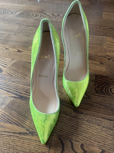 Christian mint louboutin - christian,