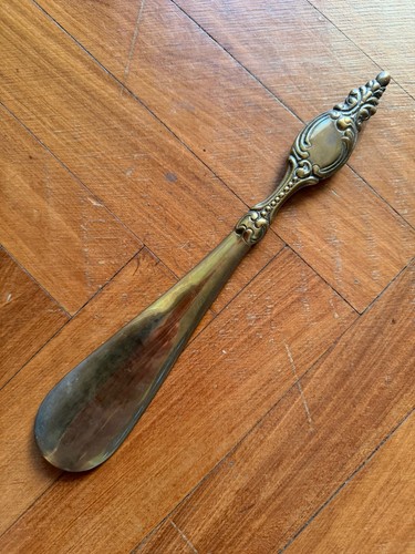 Vintage brass flared - vintage,