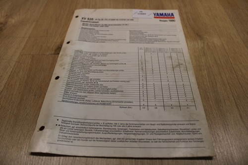 Yamaha xv535 2yl 34kw - yamaha,
