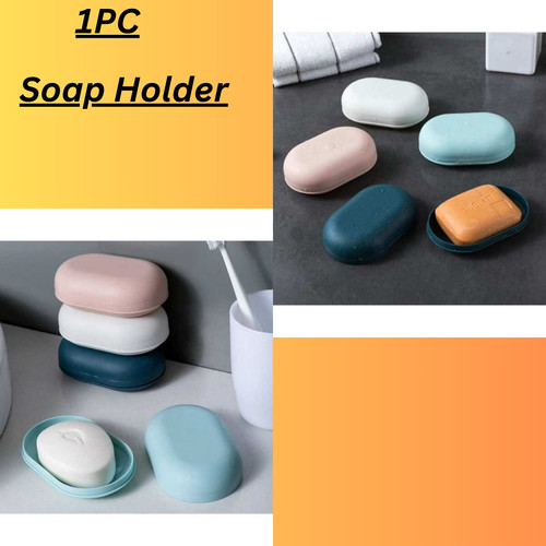 Travel holder with lid soap - travel,