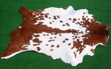 Luxury Goat hide Rug Hair on
