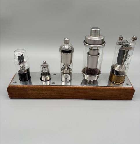 Vintage radio valves - radio, and