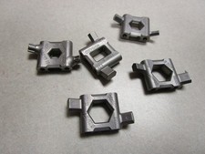 5 Leatherman Tread LT Bracelet Links. Genuine. Made in USA. Replacement Links