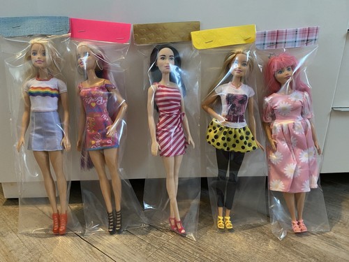 Barbie fashionistas doll - barbie,