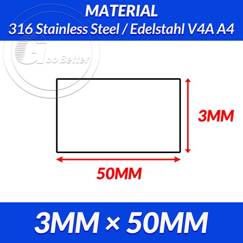 316 stainless steel flat - steel,