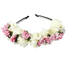 Headband Flower Wreath