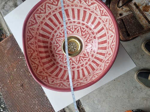 Sink moroccan mediterranean - sink,