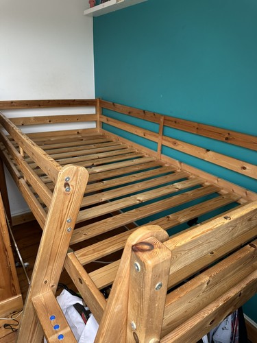 Mid sleeper heavy duty - mid, pine