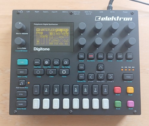 Elektron digitone voice - digitone, 8-voice