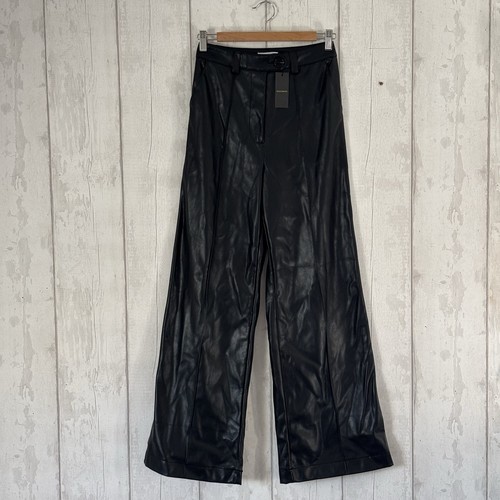 Bnwt warehouse black - warehouse, faux
