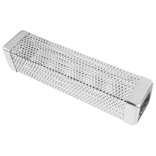Stainless steel smoker box - steel,