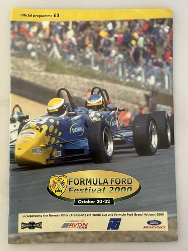 Formula ford official - formula,