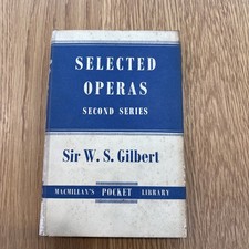 Selected Operas Second Series