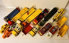 Job Lot Matchbox SuperKings - Spares/Repair - Ford, Scammell, Bedford, Muir-Hill