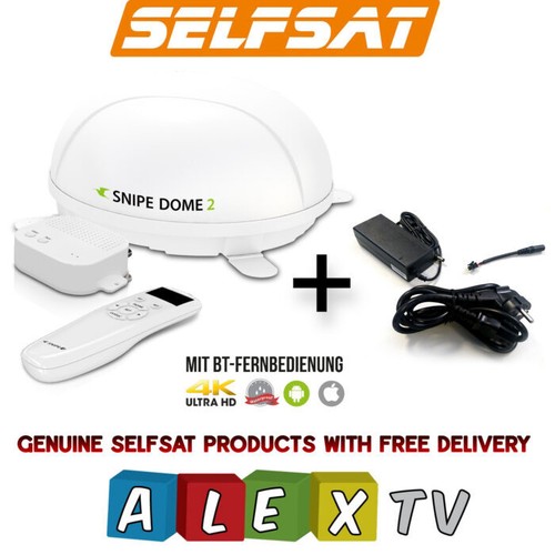 Selfsat snipe dome twin - dome, 2