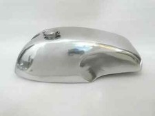 Norton Wideline 3 Gallon Manx Short Circuit Aluminum Polish Gas Fuel Tank & Cap