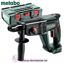 METABO KH 18 LTX 24 SDS+ CORDLESS HAMMER DRILL, 18v BODY ONLY - 601712840