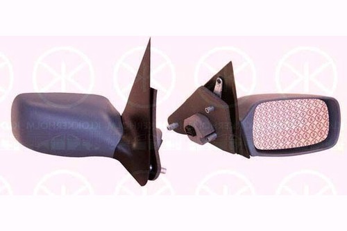 New complete door mirror - complete, rh