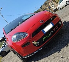 Scritta PUNTO  per griglia anteriore Punto EVO  -  LEGGERE BENE LA DESCRIZIONE !