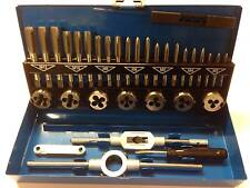 Craft-Pro by PRESTO Tap and Die Set M3 - M12 with Holders in Steel Case