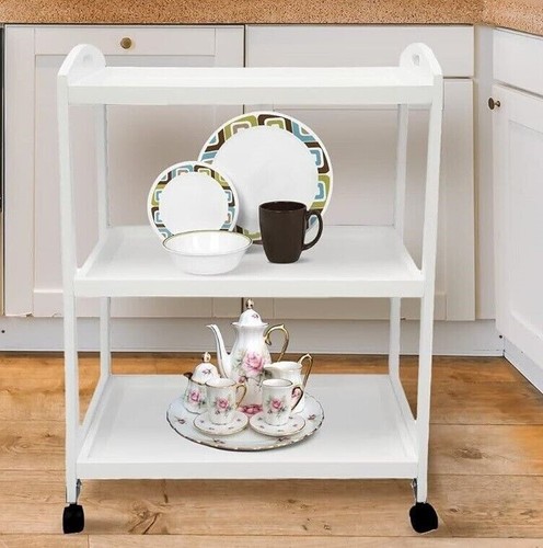 Kitchen serving trolley - trolley, tea