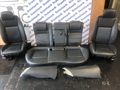 Saab black leather - 9-3,