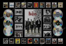 THE BEATLES SIGNED A4 PHOTO PRINTS INCLUDES PAUL MCCARTNEY GOT BACK TOUR (2023)