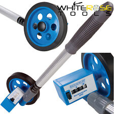 Silverline Measuring Wheel Telescopic Micro 0-999m Metric Compact Distance