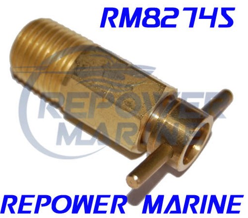 Drain tap for - volvo, penta