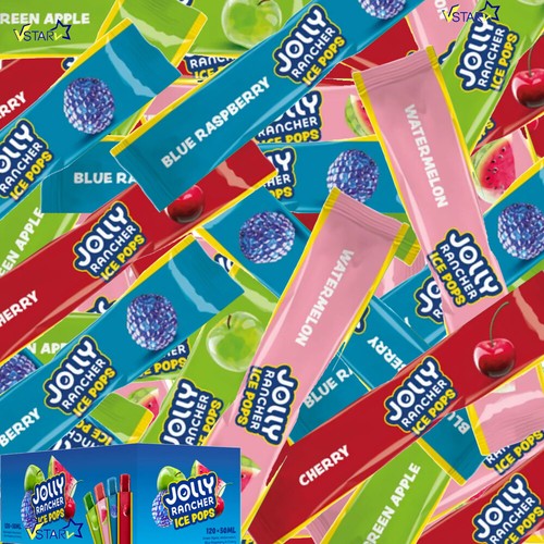 Jolly rancher ice pops - ice, 50ml